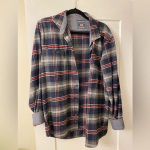 Flannel jacket